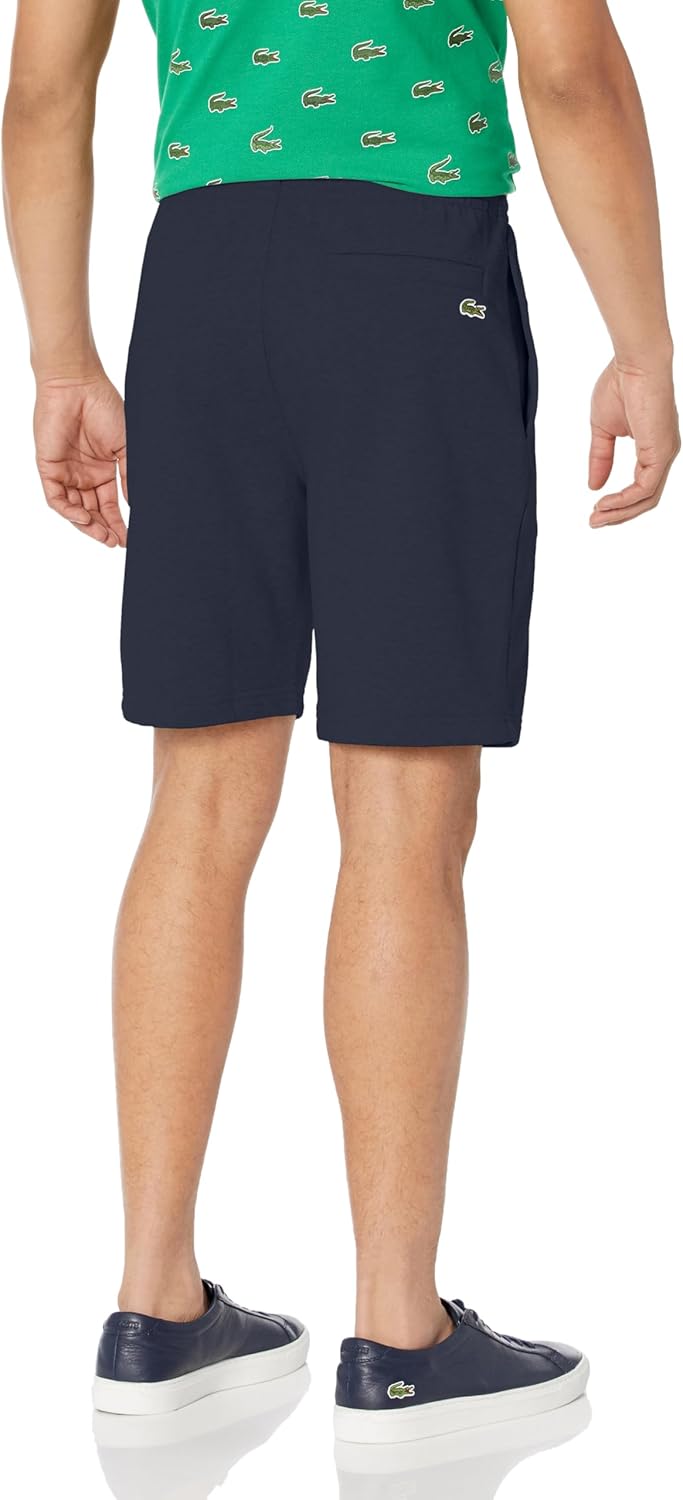 Lacoste мужские шорты Regular Fit с регулируемой талией 4", Marine Embossed — фото 2