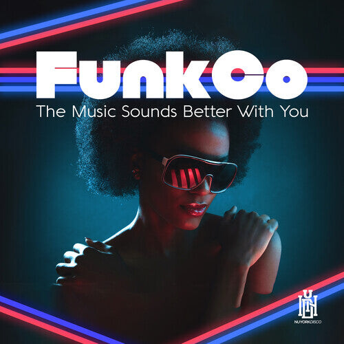 

CD диск Funkco: The Music Sounds Better With You