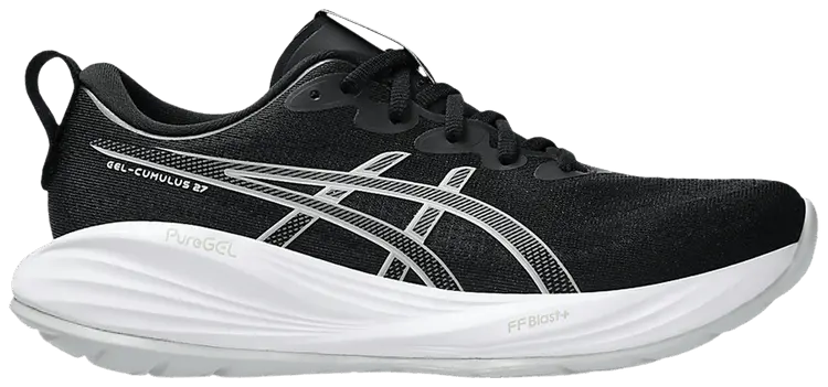 Кроссовки ASICS Wmns Gel Cumulus 27 Narrow 'Black Concrete', черный