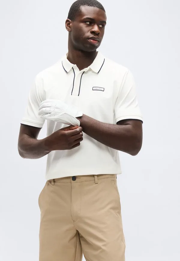 Спортивные шорты bullet стандартного кроя Calvin Klein Golf, Stone — фото 4