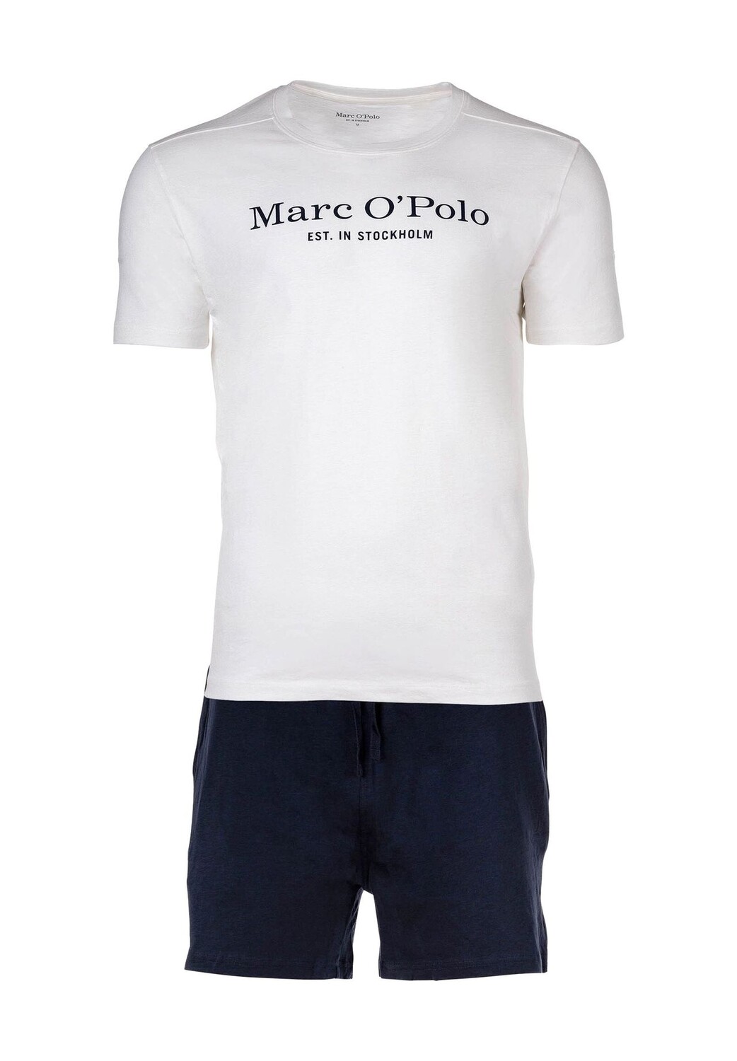 

Шорты Mix & Match, качество джерси, дышащие, для мужчин Marc O'Polo, цвет Dark Navy Stripe
