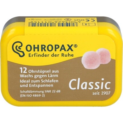 

Шумозащитные устройства Ohropax