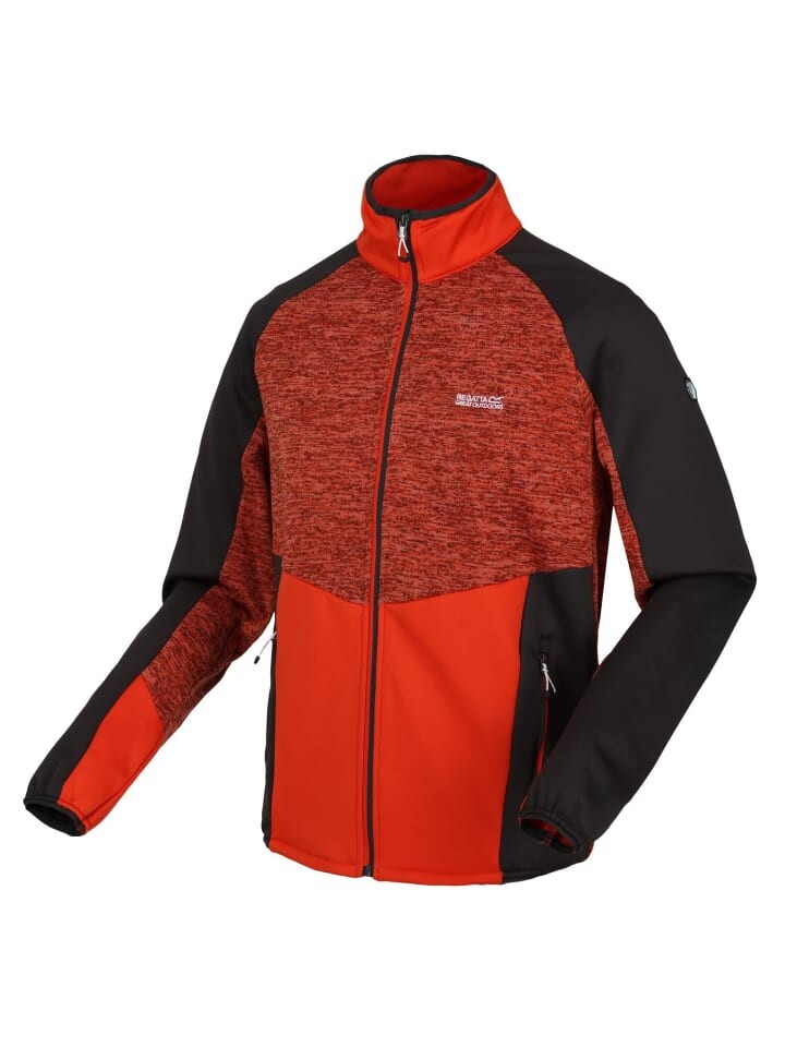 

Спортивная куртка Regatta Strickfleecejacke Coladane V, оранжевый