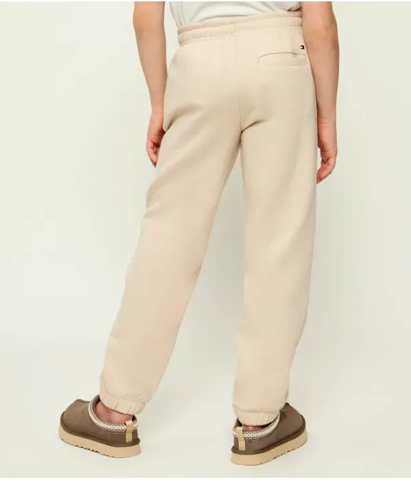 Спортивные штаны regular fit Tommy Hilfiger, бежевый — фото 3