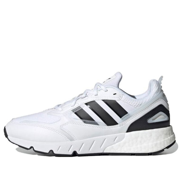 

Кроссовки оригинал zx 1k boost 2.0 Adidas, белый