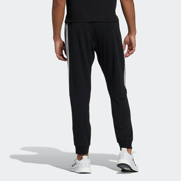 Спортивные штаны adidas Fi Pnt Ft Reg Casual Sports Bundle Feet Long Pants Black, черный — фото 4