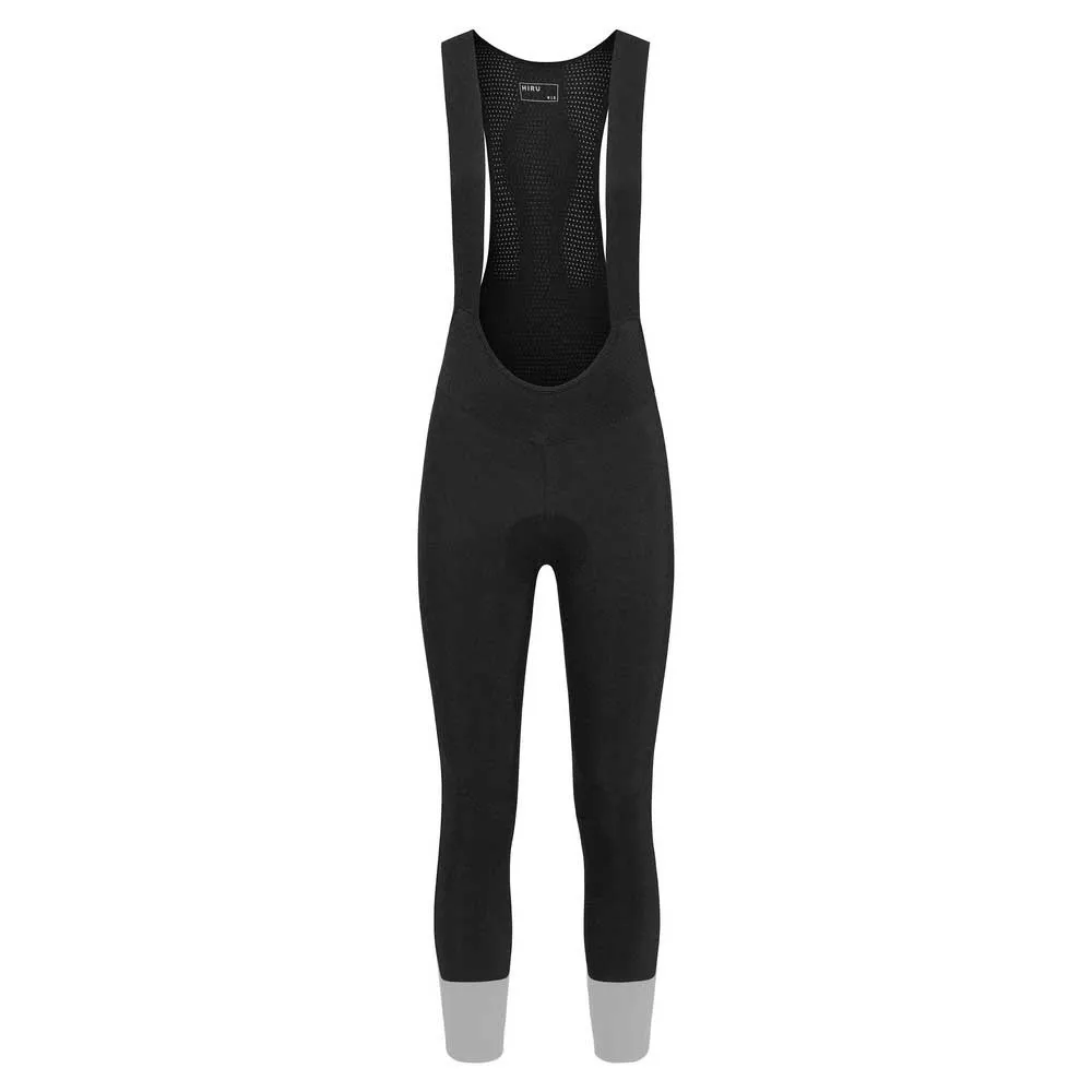 

Тайтсы с нагрудником Hiru Advanced Thermal 3/4, черный