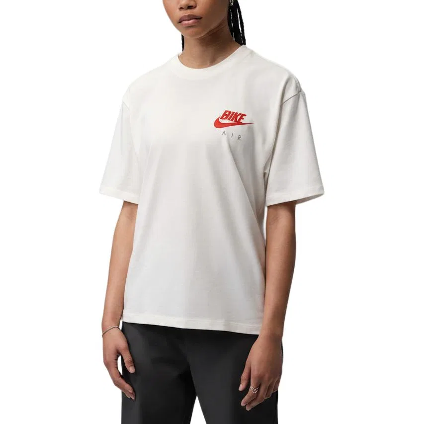 Футболка Nike x Nigel Sylvester White — фото 4