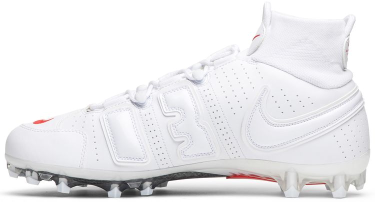 Кроссовки Nike Vapor Untouchable Shark 3 OBJ Uptempo 'White', белый — фото 3
