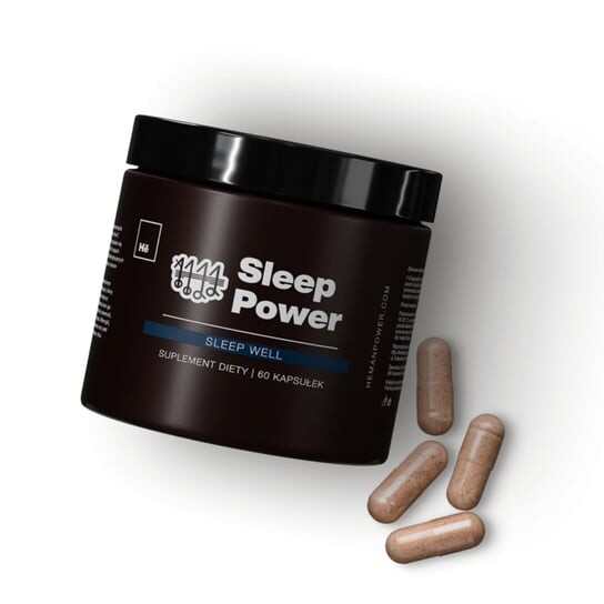 

He Sleep Power, Man Power, Средство от бессонницы у мужчин, 60 капс. Inne