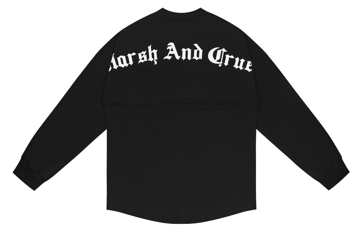 

Футболка унисекс HARSH AND CRUEL, Черный