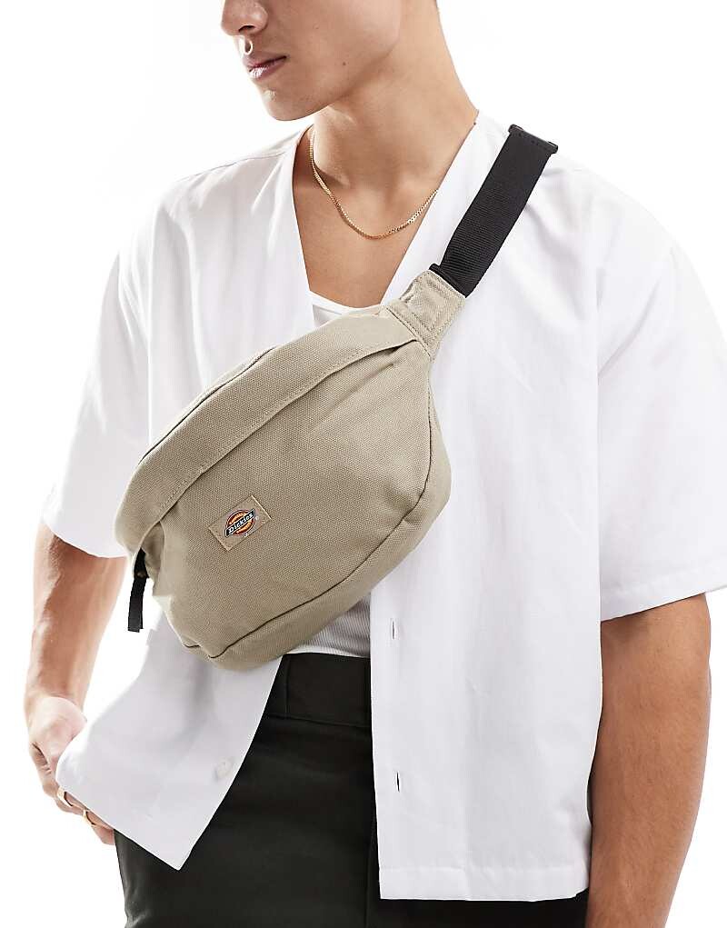 

Холстовая сумка через плечо Dickies Duck песочного цвета