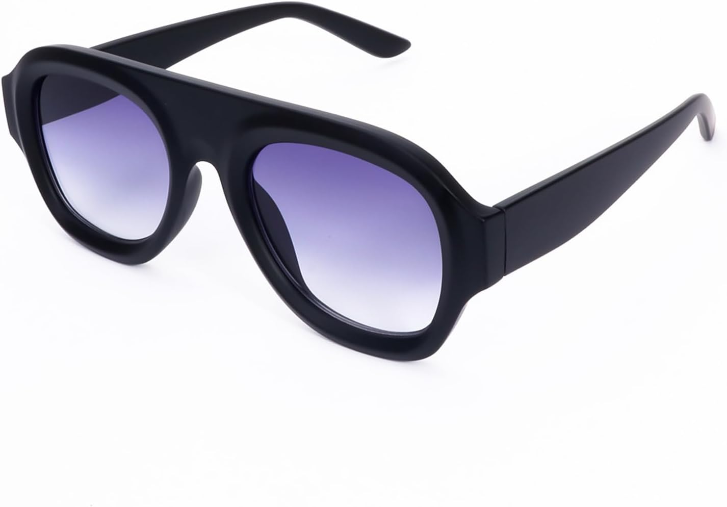 

Солнцезащитные очки Willochra Retro Oversized Pilot для женщин, модные градиентные овальные солнцезащитные очки для мужчин, панк-очки, для активного отдыха и путешествий, защита от УФ-излучения UV400, C6