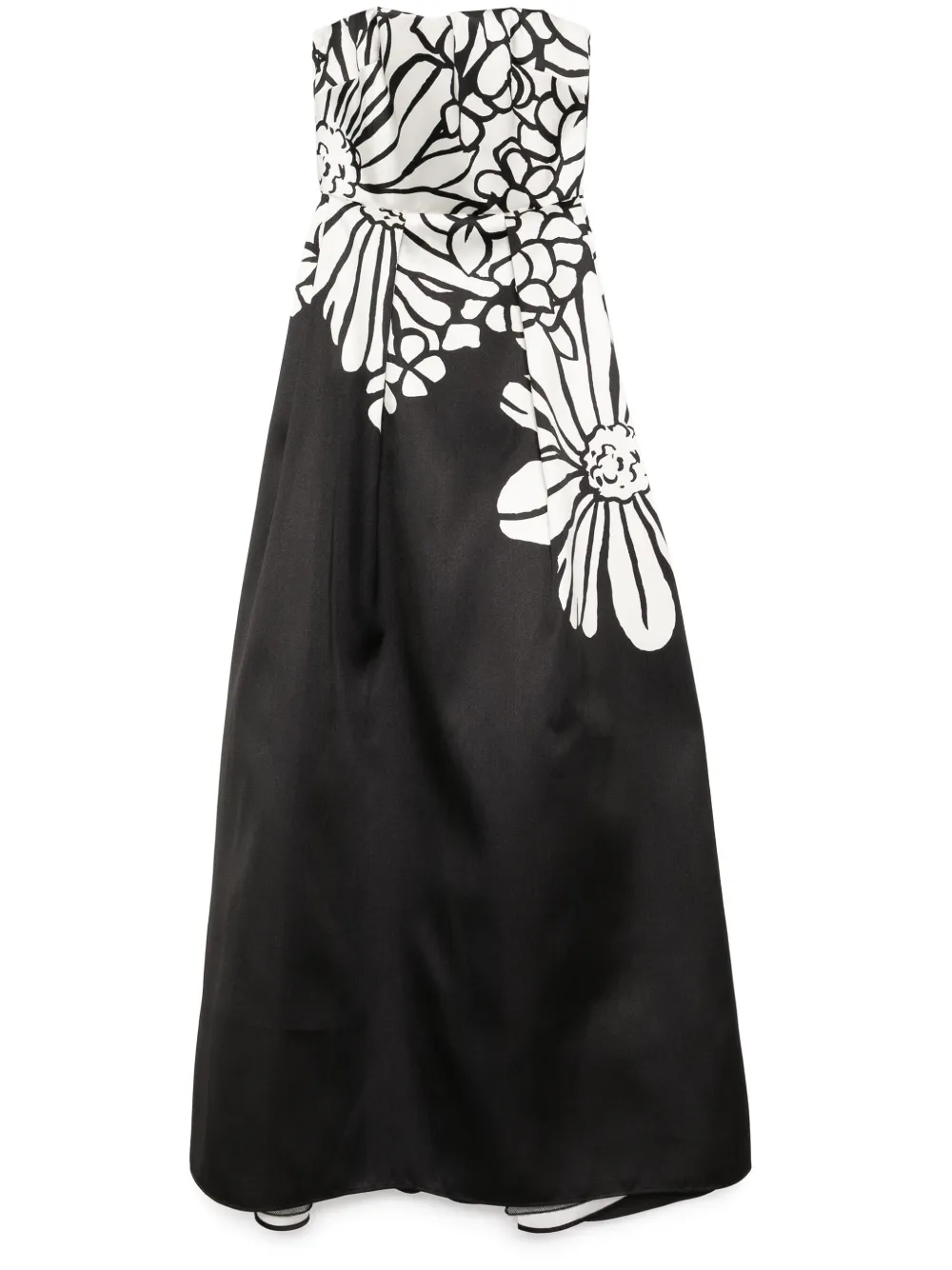 

Вечернее платье Mikado Elie Saab, черный