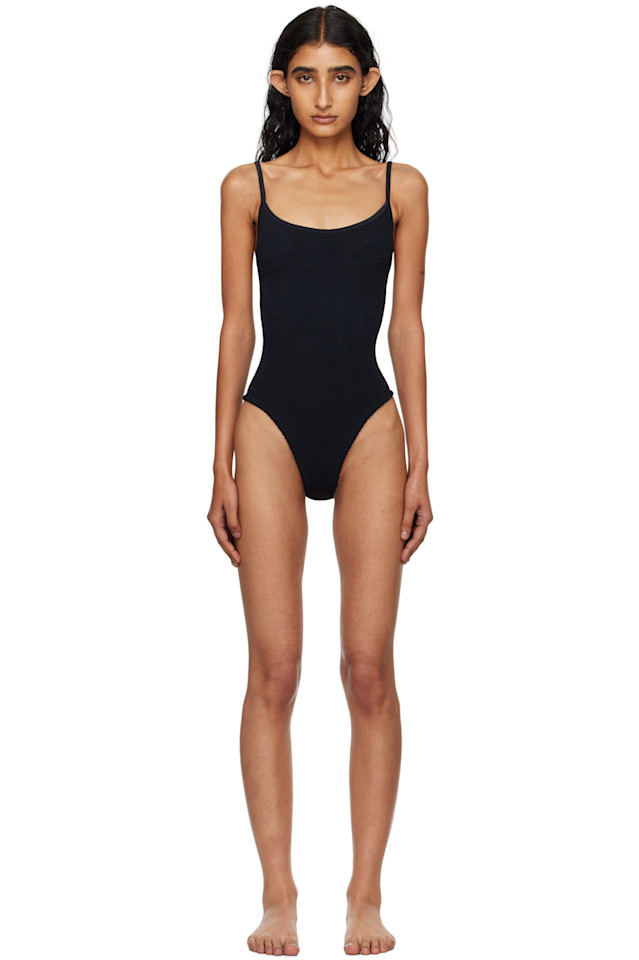 

Купальник Памелы Hunza G, черный