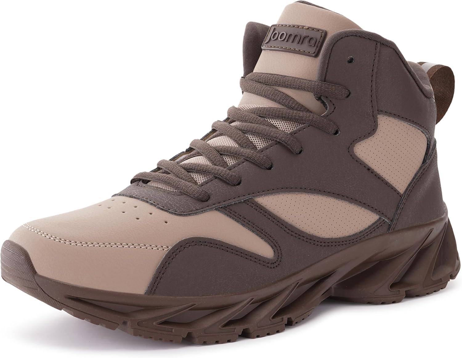 

Мужские стильные кроссовки Joomra, высокие, спортивного стиля, хаки