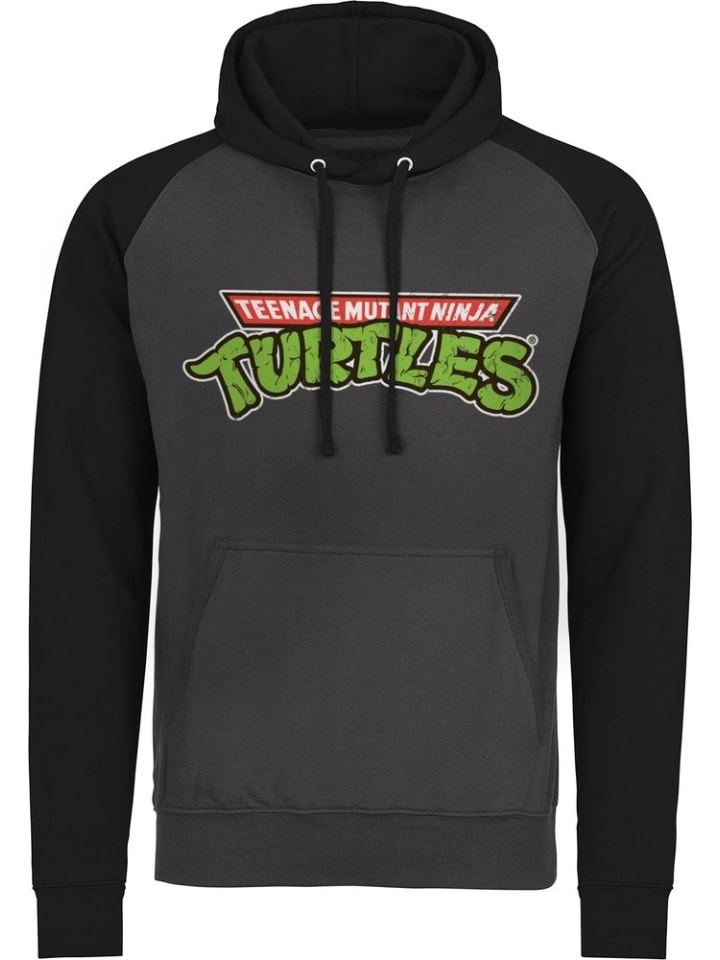 

Teenage Mutant Ninja Turtles Худи серого цвета