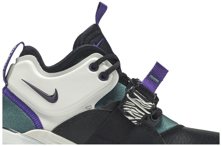 Кроссовки Nike Air Force 270 GS 'Light Zen Grey', разноцветный — фото 2