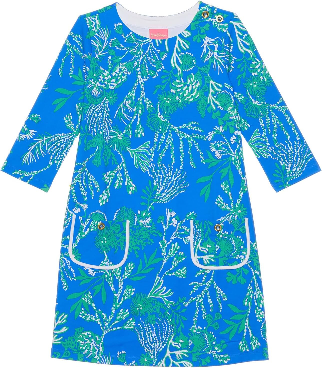 

Платье Lilly Pulitzer Mackenzie Dress, цвет Briny Blue A Bit Salty