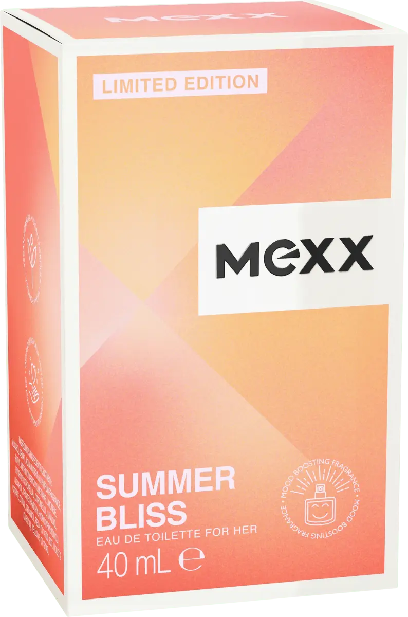 Туалетная вода Summer Bliss Woman 40 мл Mexx — фото 2