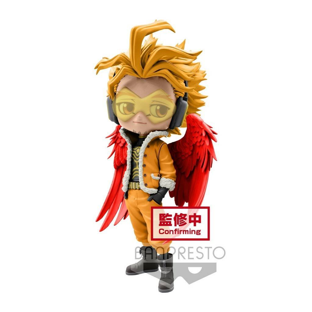 

Фигурка Q Posket My Hero Academia — Hawks Ver. Б Banpresto