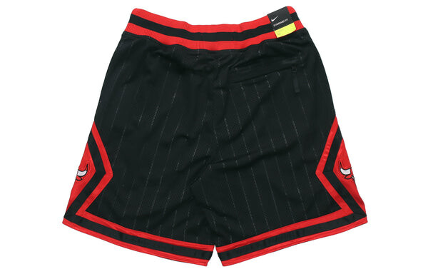 Шорты bulls courtside statement edition chicago bulls баскетбольные шорты черно- Nike, красный — фото 2