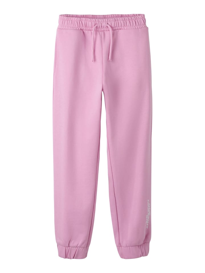 

Name it Спортивные штаны пастельно-лавандового цвета