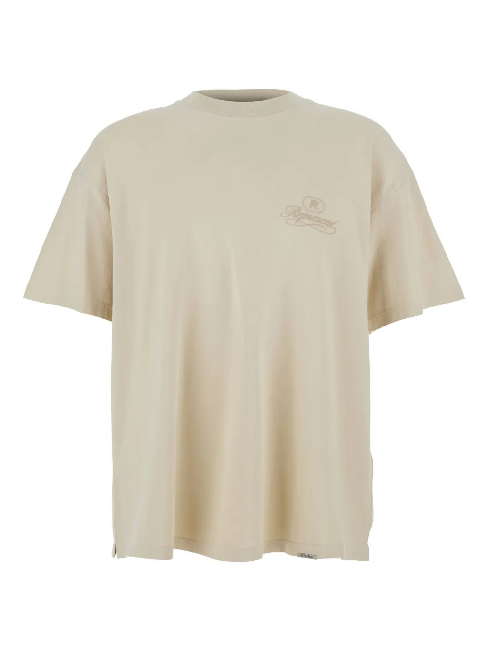 

Футболка Gran с логотипом Represent, нейтральный