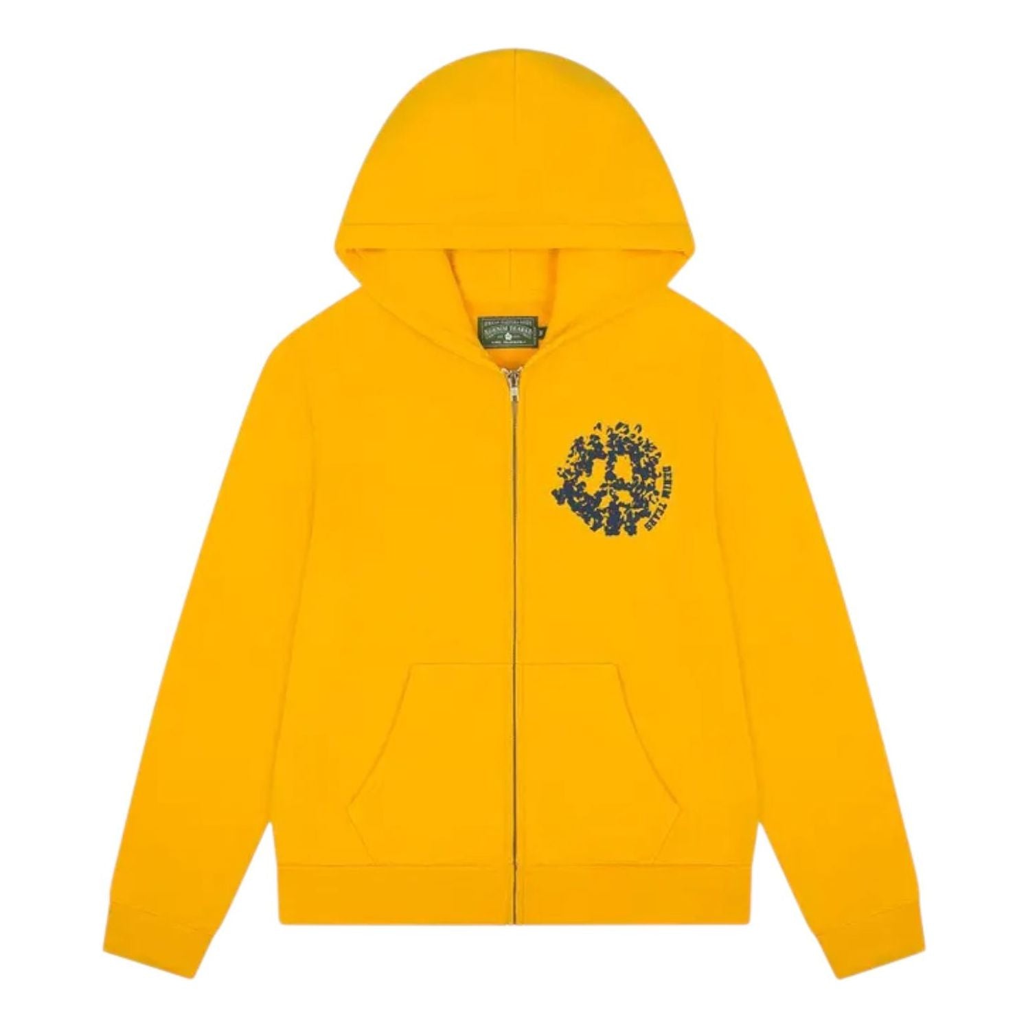 

Худи Denim Tears Denim University Zip Hoodie 'Yellow'