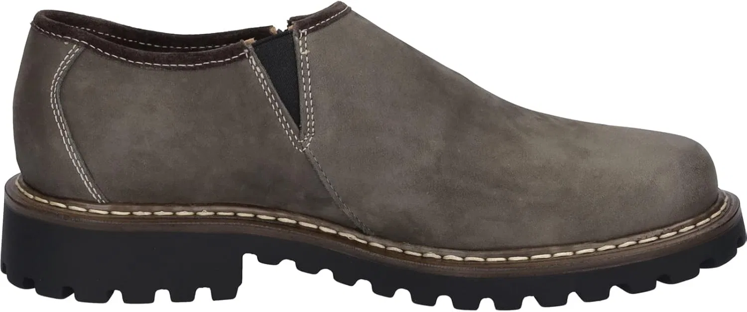 Мужские туфли-дерби на шнуровке Josef Seibel Chance 08, модель Braun Vulcano Combi — фото 4