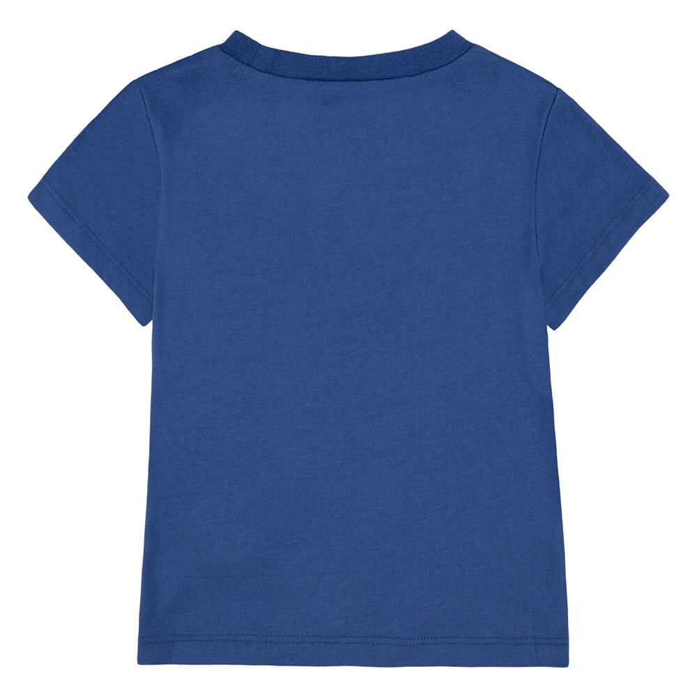 Футболка Levi´s Poster Logo Original Short Sleeve Round Neck, синий — фото 2