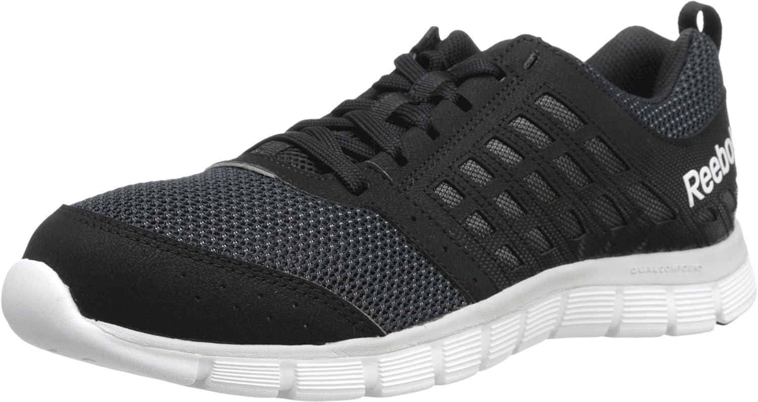 

Мужские кроссовки для бега Reebok Z Dual Ride, белый/черный/стальной