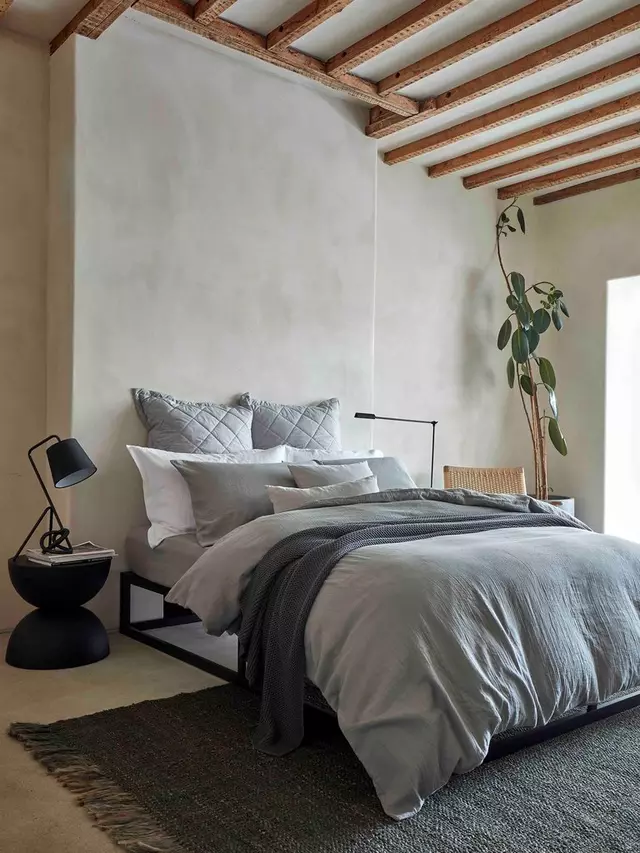 

Комплект пододеяльников Christy Organic Retreat Duvet, цвет soft/grey