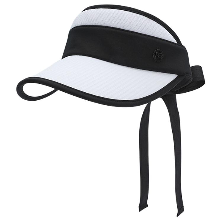 

FILA Женская черная шляпа от солнца из полиэстера и эластана, Black