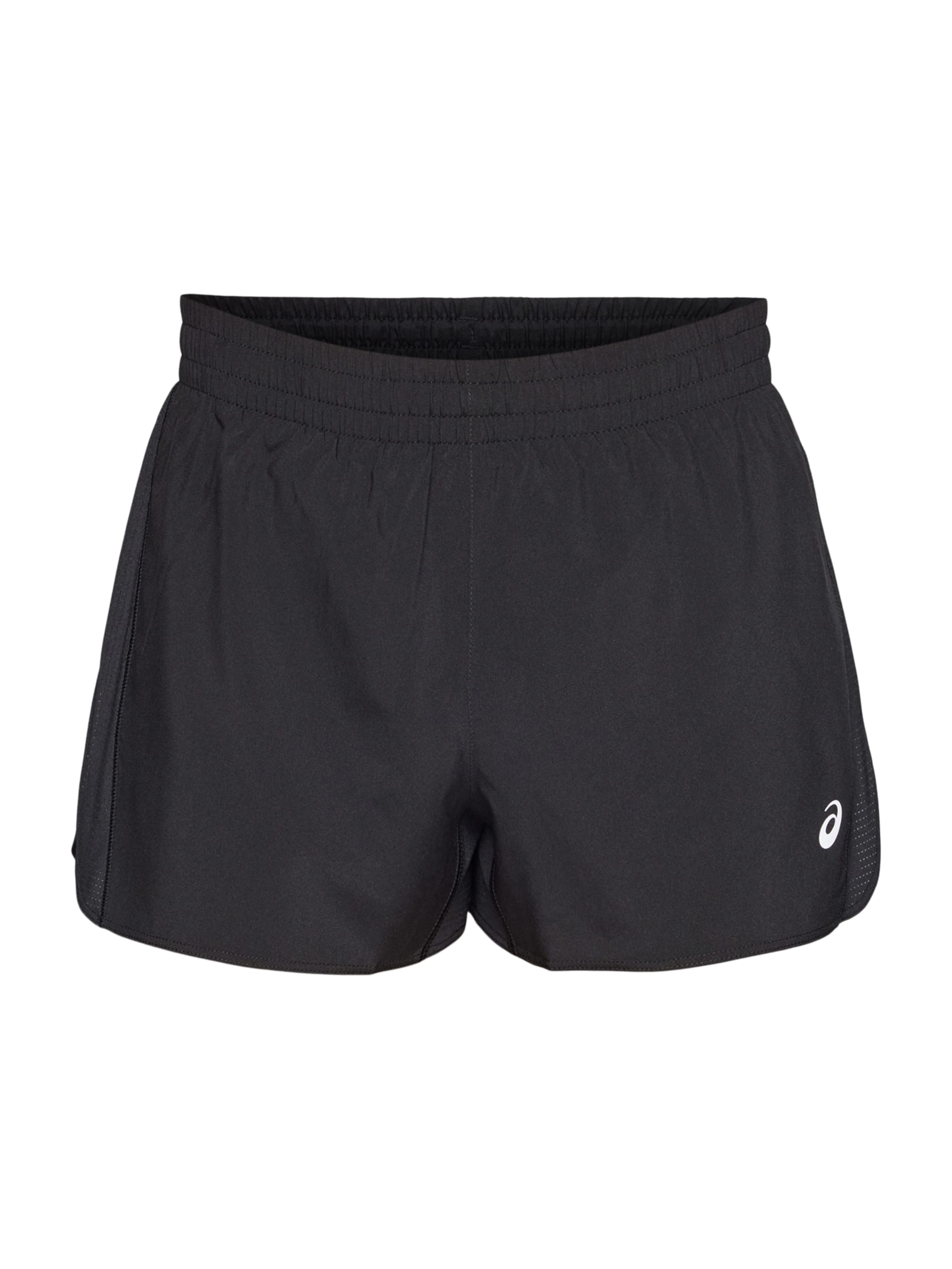 

ASICS Обычные тренировочные шорты в черном цвете