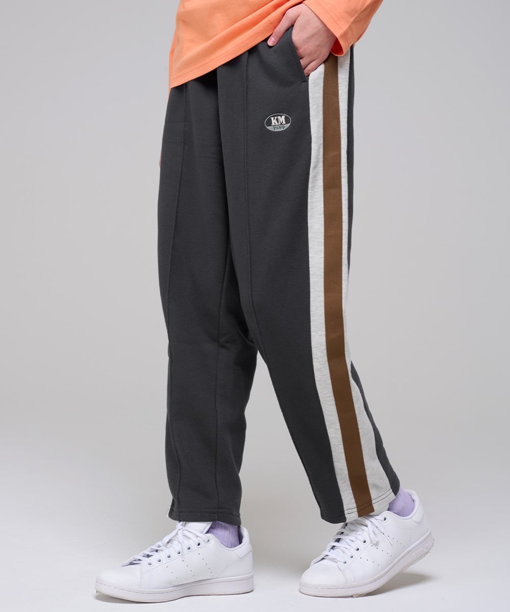 (К) Зауженные брюки Sideline KRIFF MAYER, CHARCOAL