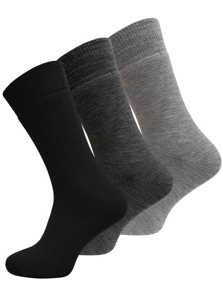 

Носки Cotton Prime, цвет schwarz/grau