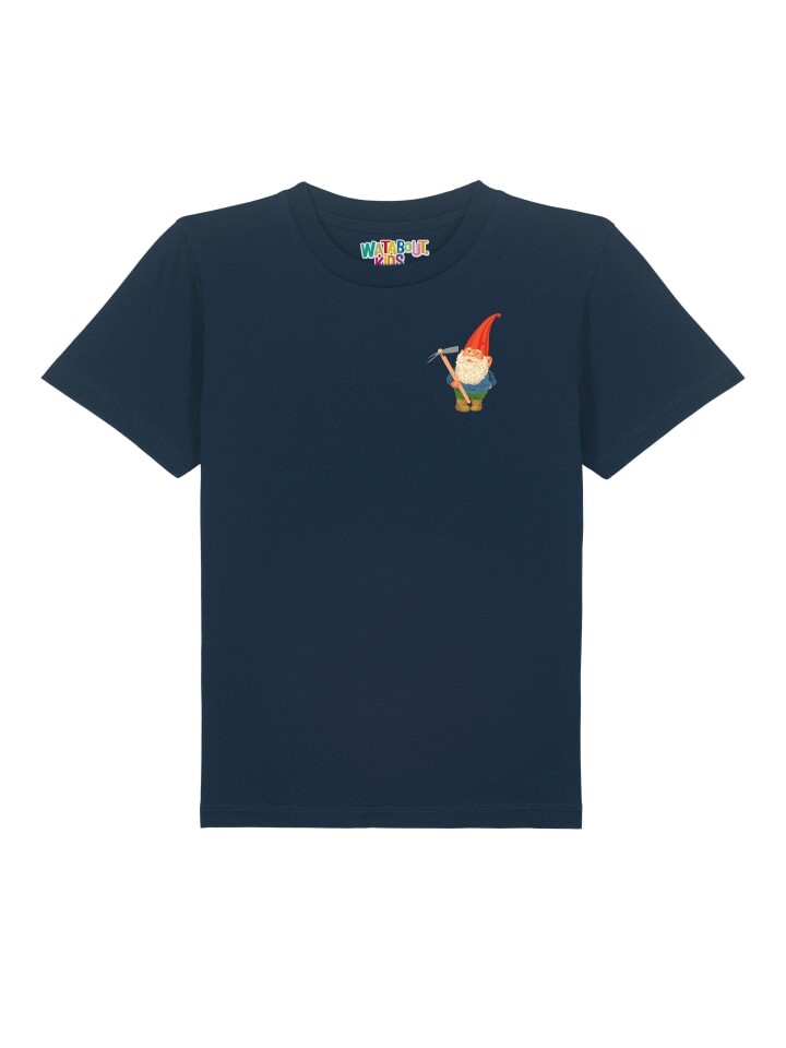 

Футболка wat Apparel, темно-синий