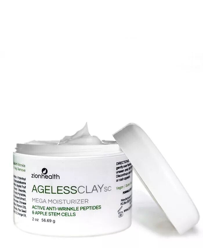 

Ageless Clay Крем против морщин со стволовыми клетками Zion Health