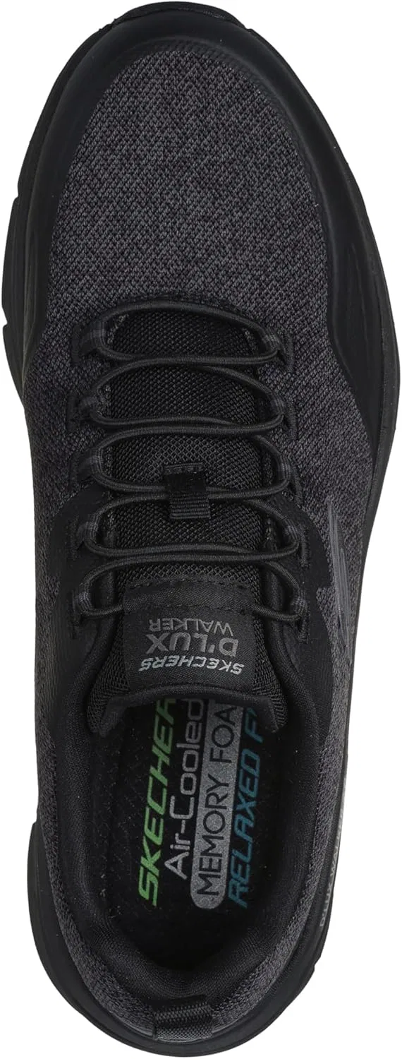 Мужские кроссовки Skechers D'lux Walker 2.0 Steadyway, Black — фото 2