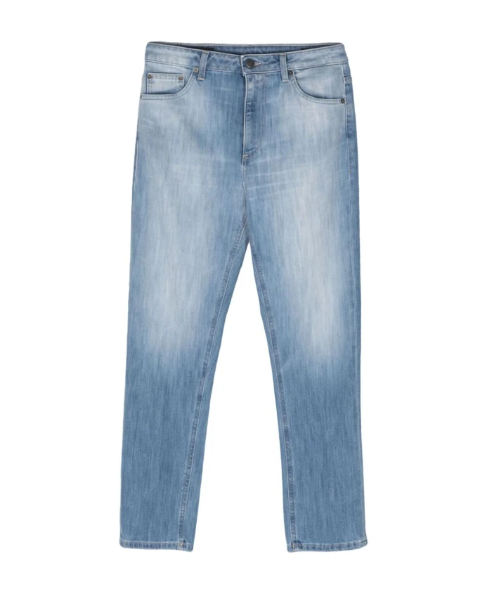 

Классические джинсы с пятью карманами Dondup, синий