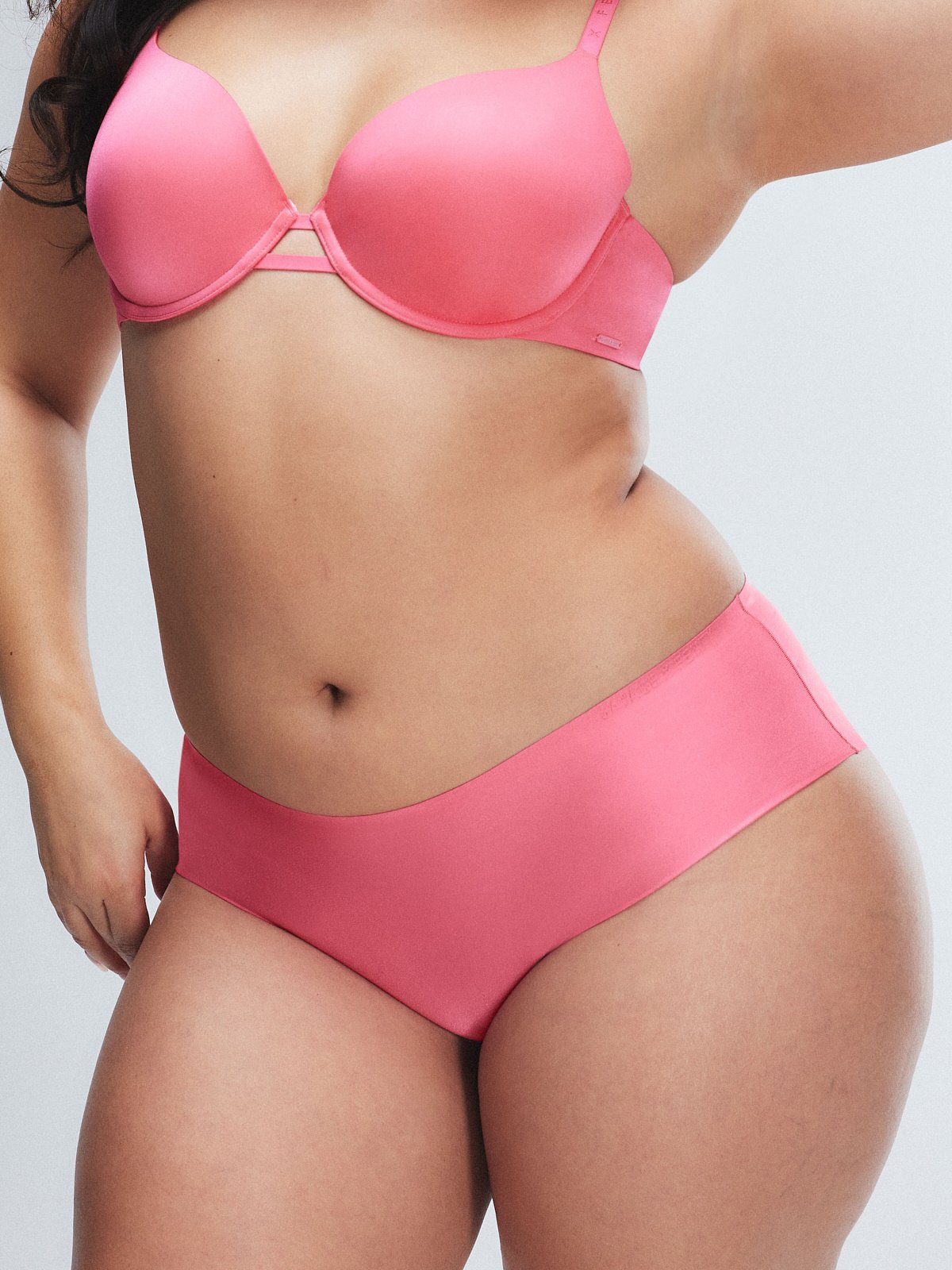 

Трусики-хипстеры Savage X Fenty Microfiber No-Show, цвет Acacia Pink