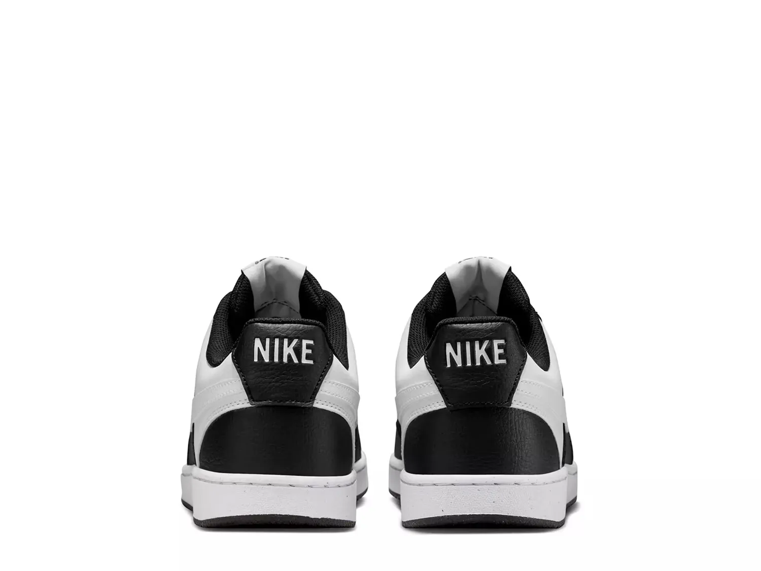 Кроссовки Court Vision Low Next Nature - мужские Nike, White/Black — фото 2