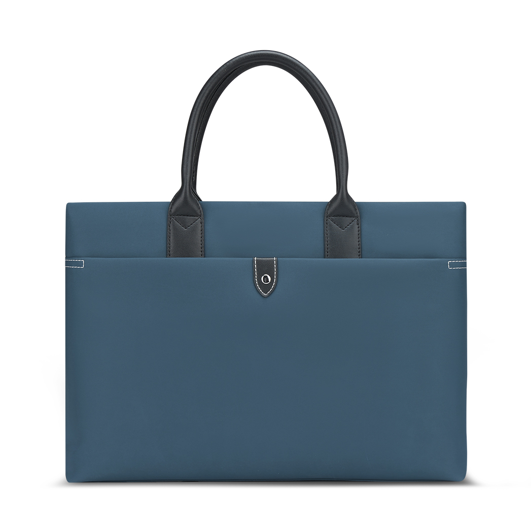 

Нейлоновая компьютерная сумка, деловой портфель среднего размера Men's Black WilliamPOLO, синий