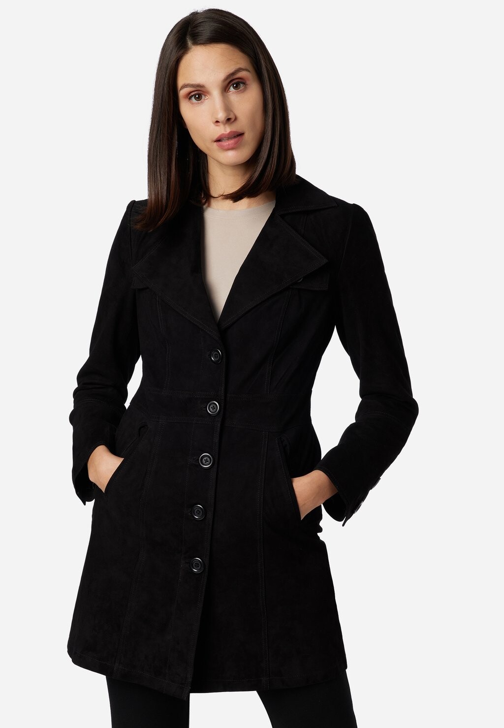 

Полупальто LUCY Ricano, цвет schwarz velour