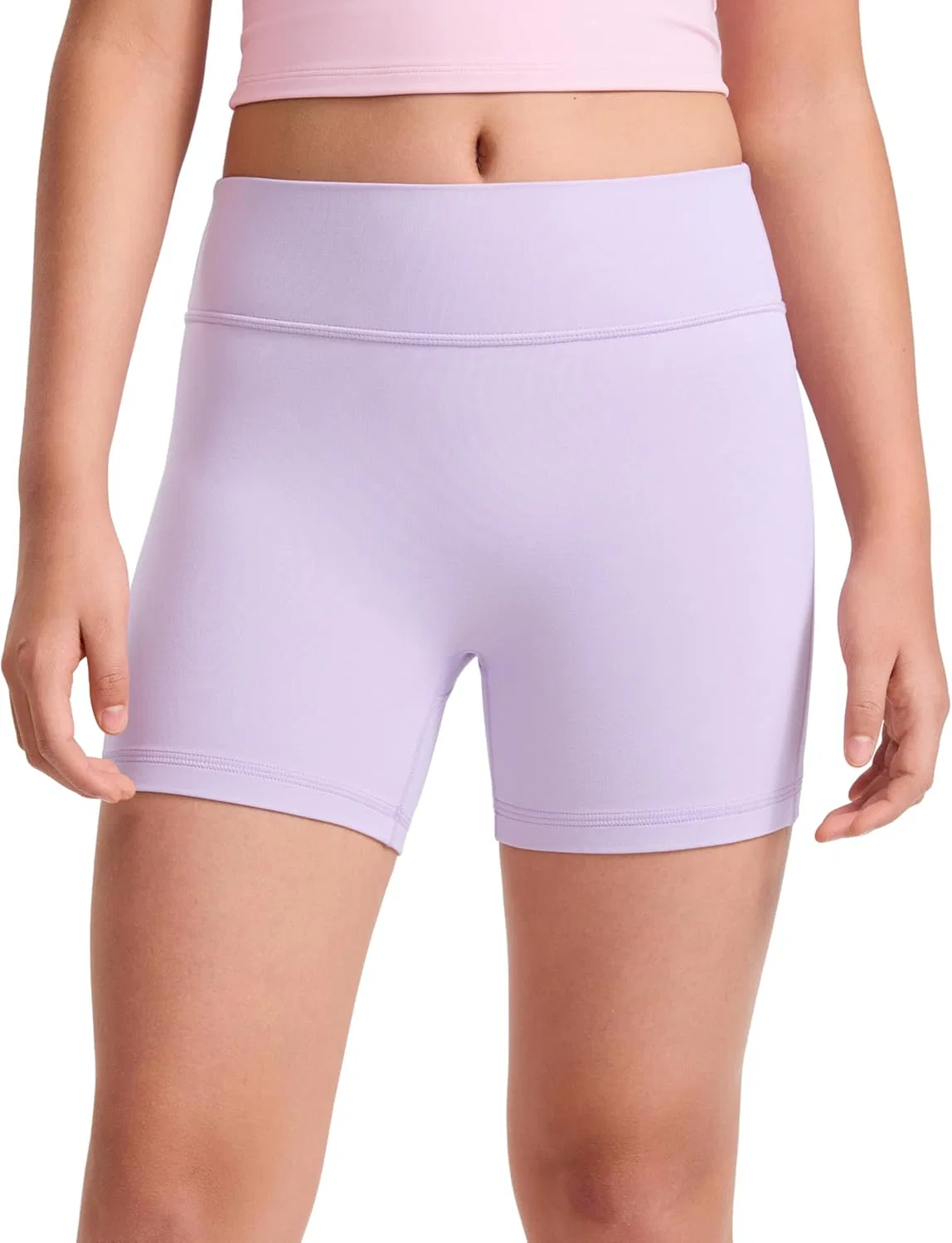 Детские велосипедки CRZ YOGA Butterluxe без переднего шва, Lilac Air