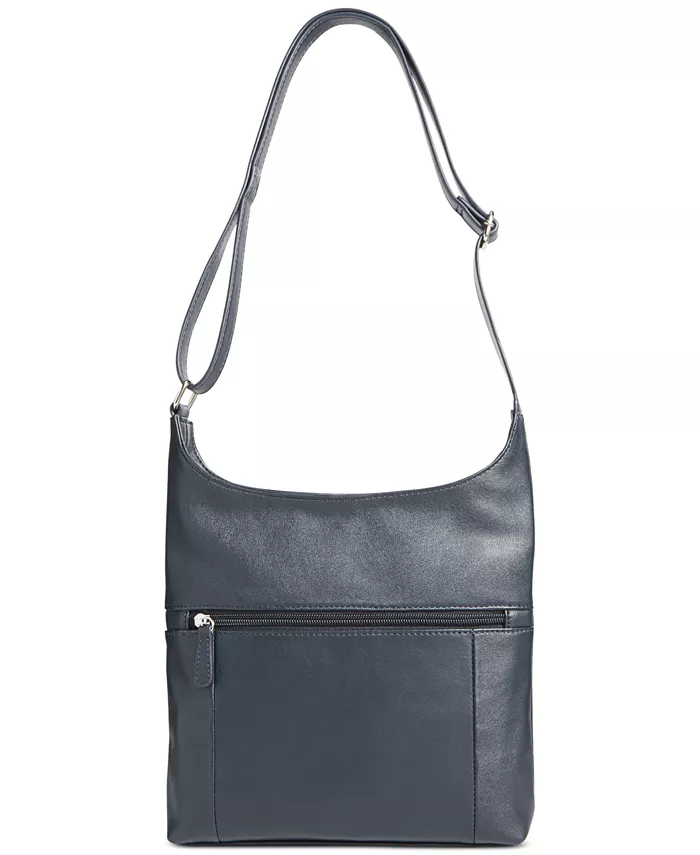 

Сумка кросс-боди Nappa Soft Giani Bernini, синий