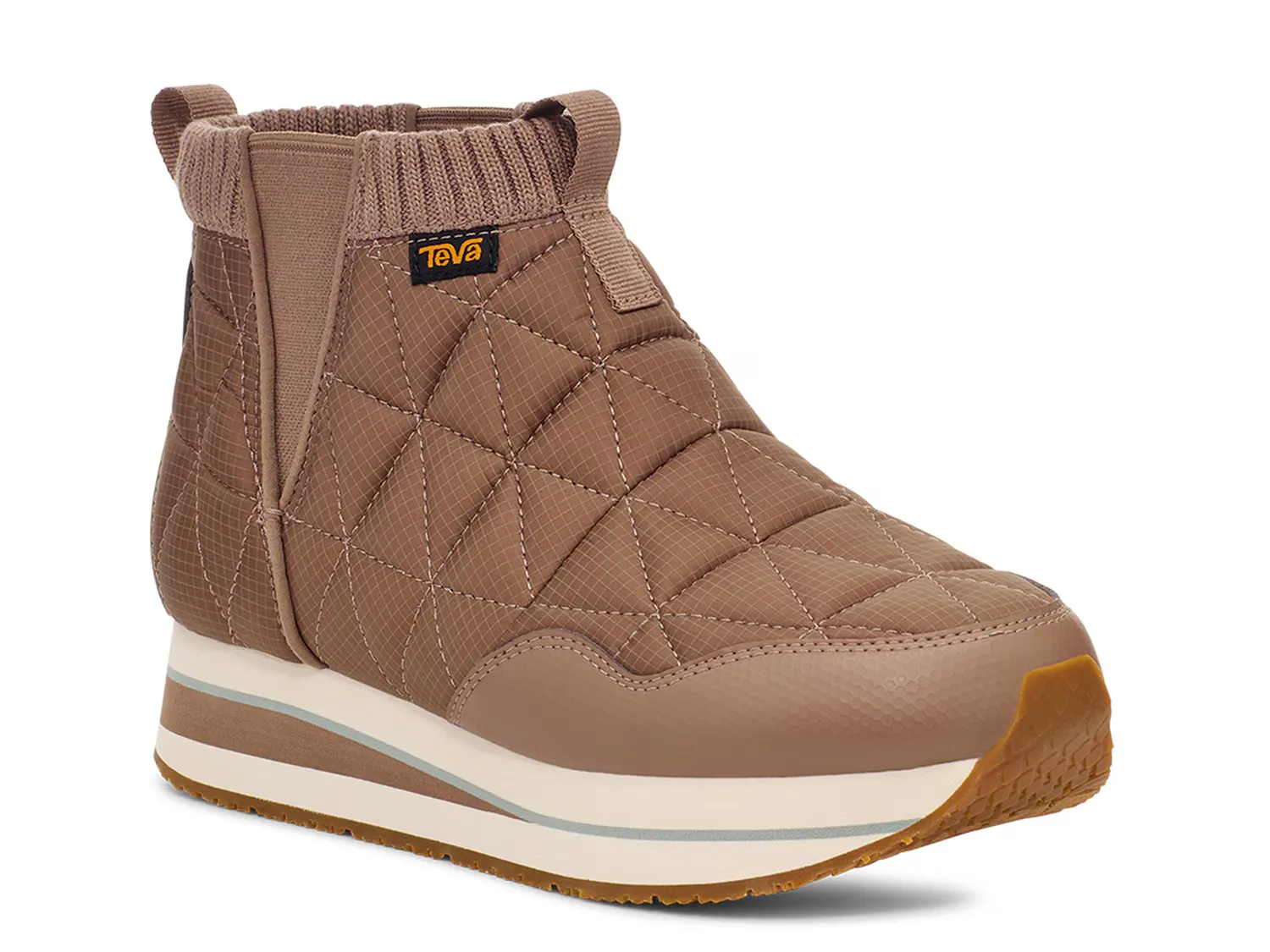 Ботильоны ReEmber Commute Mid Platform Bootie Teva, светло-коричневый