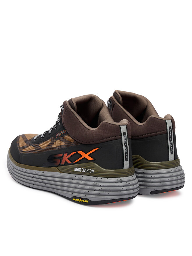 Кроссовки Max Cushioning Suspension- Terrace 220935 Skechers, коричневый — фото 3