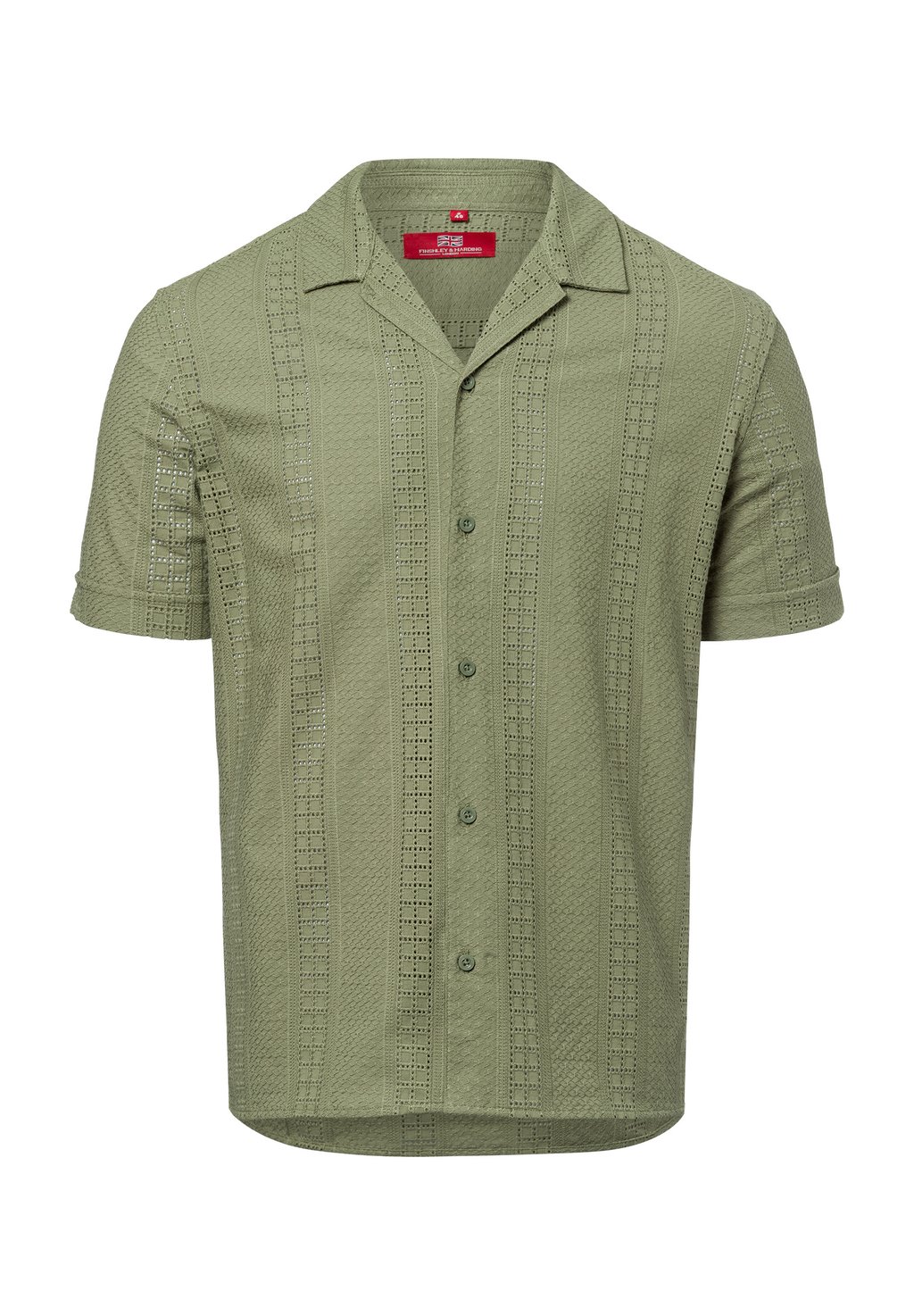 

Рубашка FINSHLEY & HARDING LONDON, оливковый